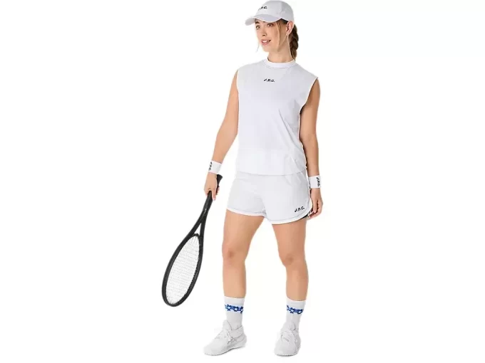 A.P.C. x ÄRMELLOSES OBERTEIL MIT RUNDHALSAUSSCHNITT A.P.C. x ÄRMELLOSES OBERTEIL MIT RUNDHALSAUSSCHNITT