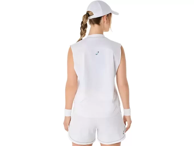 A.P.C. x ÄRMELLOSES OBERTEIL MIT RUNDHALSAUSSCHNITT A.P.C. x ÄRMELLOSES OBERTEIL MIT RUNDHALSAUSSCHNITT