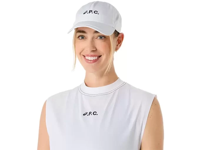A.P.C. x ÄRMELLOSES OBERTEIL MIT RUNDHALSAUSSCHNITT A.P.C. x ÄRMELLOSES OBERTEIL MIT RUNDHALSAUSSCHNITT
