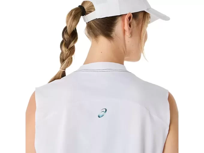 A.P.C. x ÄRMELLOSES OBERTEIL MIT RUNDHALSAUSSCHNITT A.P.C. x ÄRMELLOSES OBERTEIL MIT RUNDHALSAUSSCHNITT