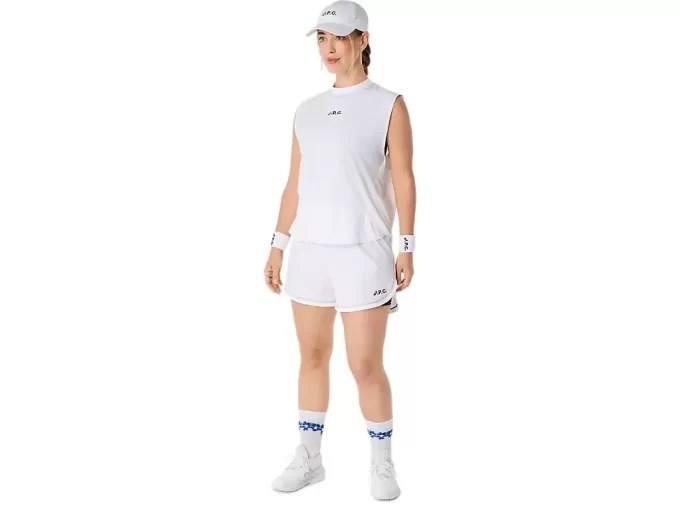 A.P.C. x ÄRMELLOSES OBERTEIL MIT RUNDHALSAUSSCHNITT A.P.C. x ÄRMELLOSES OBERTEIL MIT RUNDHALSAUSSCHNITT