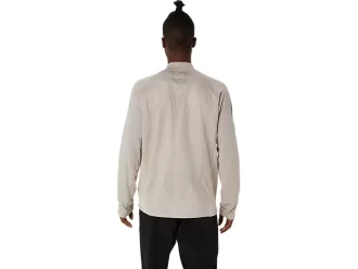 ACTIBREEZE JACQUARD GRID DURCHGEHENDER REISSVERSCHLUSSJACKE