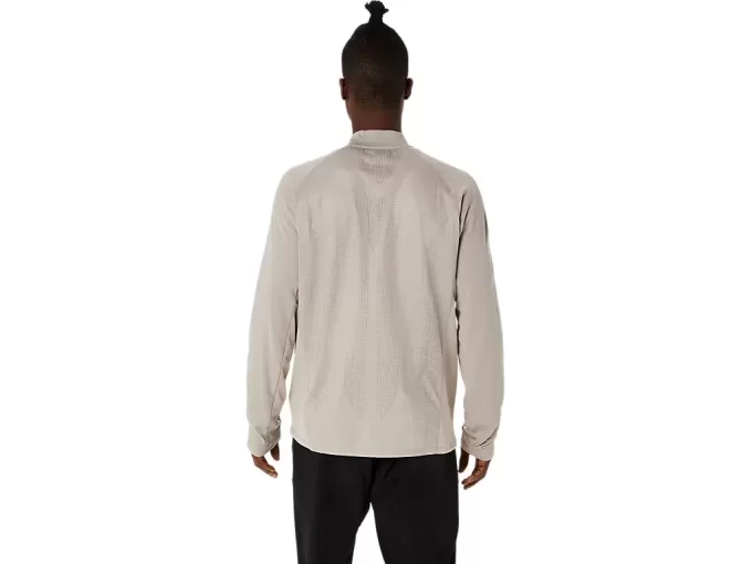 ACTIBREEZE JACQUARD GRID DURCHGEHENDER REISSVERSCHLUSSJACKE ACTIBREEZE JACQUARD GRID DURCHGEHENDER REISSVERSCHLUSSJACKE