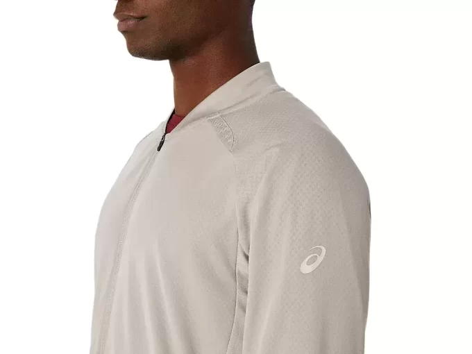 ACTIBREEZE JACQUARD GRID DURCHGEHENDER REISSVERSCHLUSSJACKE ACTIBREEZE JACQUARD GRID DURCHGEHENDER REISSVERSCHLUSSJACKE