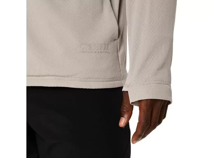 ACTIBREEZE JACQUARD GRID DURCHGEHENDER REISSVERSCHLUSSJACKE ACTIBREEZE JACQUARD GRID DURCHGEHENDER REISSVERSCHLUSSJACKE