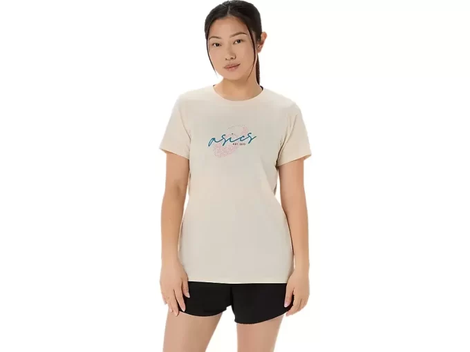 ASICS 1977 T-SHIRT FÜR DAMEN ASICS 1977 T-SHIRT FÜR DAMEN