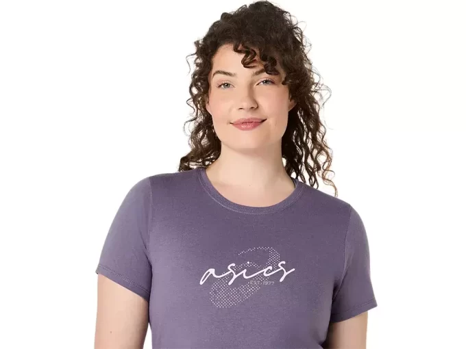 ASICS 1977 T-SHIRT FÜR DAMEN ASICS 1977 T-SHIRT FÜR DAMEN