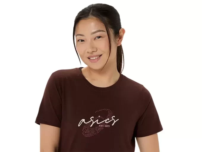 ASICS 1977 T-SHIRT FÜR DAMEN ASICS 1977 T-SHIRT FÜR DAMEN