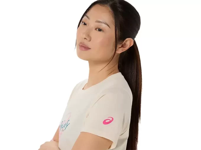 ASICS 1977 T-SHIRT FÜR DAMEN ASICS 1977 T-SHIRT FÜR DAMEN