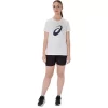 ASICS AIZOME KURZARM-T-SHIRT FÜR DAMEN ASICS AIZOME KURZARM-T-SHIRT FÜR DAMEN