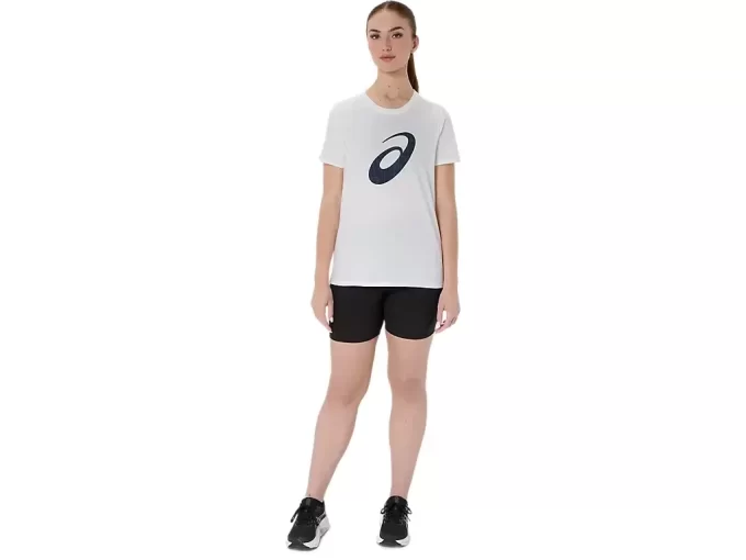 ASICS AIZOME KURZARM-T-SHIRT FÜR DAMEN ASICS AIZOME KURZARM-T-SHIRT FÜR DAMEN