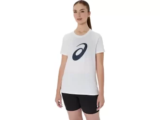 ASICS AIZOME KURZARM-T-SHIRT FÜR DAMEN