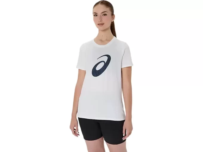 ASICS AIZOME KURZARM-T-SHIRT FÜR DAMEN ASICS AIZOME KURZARM-T-SHIRT FÜR DAMEN