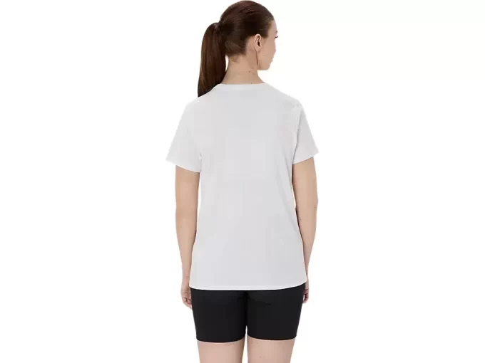 ASICS AIZOME KURZARM-T-SHIRT FÜR DAMEN ASICS AIZOME KURZARM-T-SHIRT FÜR DAMEN