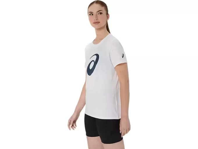 ASICS AIZOME KURZARM-T-SHIRT FÜR DAMEN ASICS AIZOME KURZARM-T-SHIRT FÜR DAMEN
