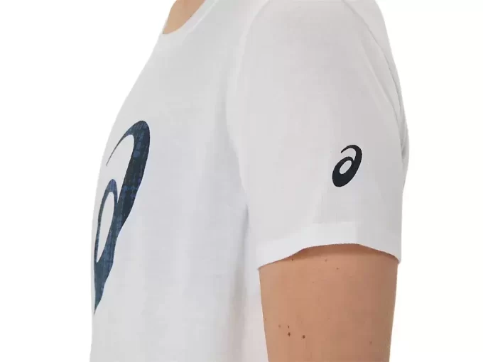 ASICS AIZOME KURZARM-T-SHIRT FÜR DAMEN ASICS AIZOME KURZARM-T-SHIRT FÜR DAMEN