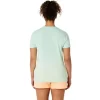 ASICS BALANCED KURZARM-T-SHIRT FÜR DAMEN ASICS BALANCED KURZARM-T-SHIRT FÜR DAMEN