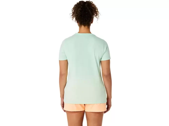 ASICS BALANCED KURZARM-T-SHIRT FÜR DAMEN ASICS BALANCED KURZARM-T-SHIRT FÜR DAMEN