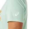 ASICS BALANCED KURZARM-T-SHIRT FÜR DAMEN ASICS BALANCED KURZARM-T-SHIRT FÜR DAMEN