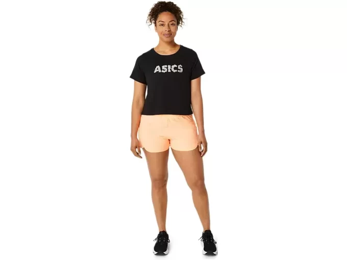 ASICS DAISY CROP KURZARM-OBERTEIL FÜR DAMEN ASICS DAISY CROP KURZARM-OBERTEIL FÜR DAMEN