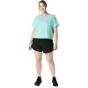 ASICS DAISY CROP KURZARM-OBERTEIL FÜR DAMEN ASICS DAISY CROP KURZARM-OBERTEIL FÜR DAMEN