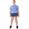 ASICS DAISY CROP KURZARM-OBERTEIL FÜR DAMEN ASICS DAISY CROP KURZARM-OBERTEIL FÜR DAMEN