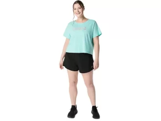 ASICS DAISY CROP KURZARM-OBERTEIL FÜR DAMEN