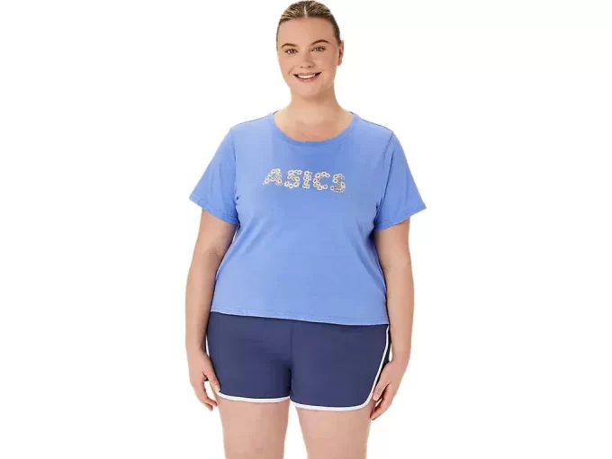 ASICS DAISY CROP KURZARM-OBERTEIL FÜR DAMEN ASICS DAISY CROP KURZARM-OBERTEIL FÜR DAMEN