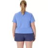 ASICS DAISY CROP KURZARM-OBERTEIL FÜR DAMEN ASICS DAISY CROP KURZARM-OBERTEIL FÜR DAMEN