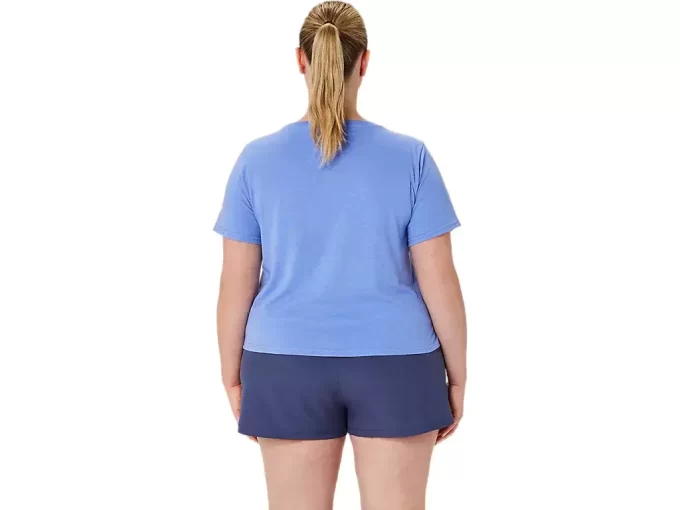 ASICS DAISY CROP KURZARM-OBERTEIL FÜR DAMEN ASICS DAISY CROP KURZARM-OBERTEIL FÜR DAMEN