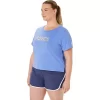 ASICS DAISY CROP KURZARM-OBERTEIL FÜR DAMEN ASICS DAISY CROP KURZARM-OBERTEIL FÜR DAMEN