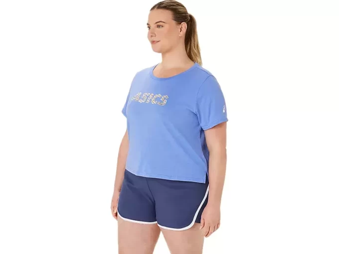 ASICS DAISY CROP KURZARM-OBERTEIL FÜR DAMEN ASICS DAISY CROP KURZARM-OBERTEIL FÜR DAMEN