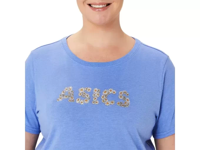 ASICS DAISY CROP KURZARM-OBERTEIL FÜR DAMEN ASICS DAISY CROP KURZARM-OBERTEIL FÜR DAMEN