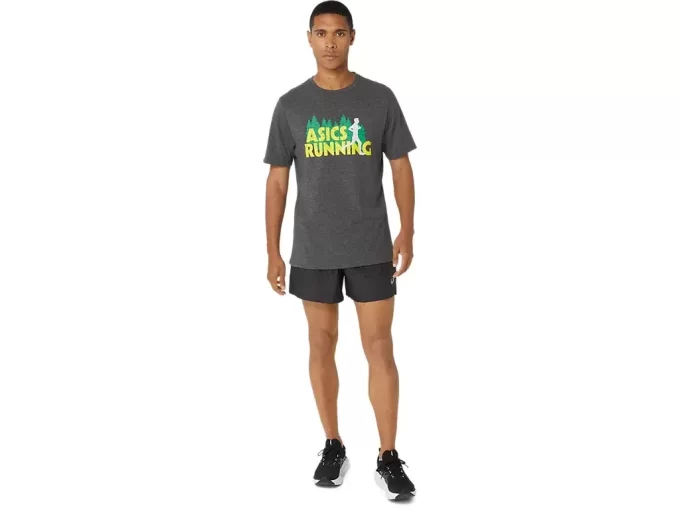 ASICS EVERGREEN TRAIL RUN T-SHIRT ASICS EVERGREEN TRAIL RUN T-SHIRT