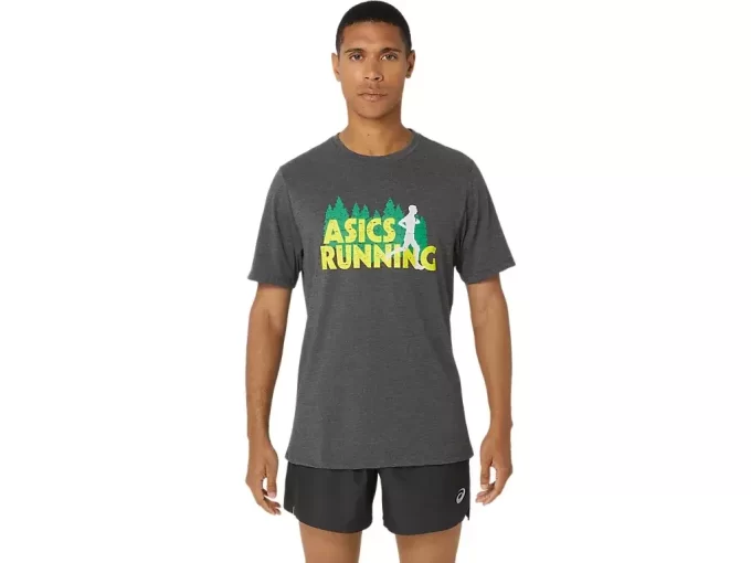 ASICS EVERGREEN TRAIL RUN T-SHIRT ASICS EVERGREEN TRAIL RUN T-SHIRT