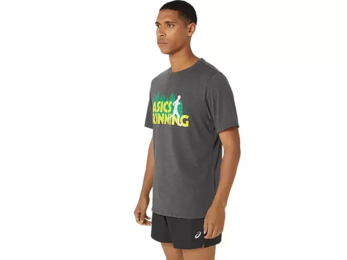 ASICS EVERGREEN TRAIL RUN T-SHIRT ASICS EVERGREEN TRAIL RUN T-SHIRT