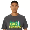ASICS EVERGREEN TRAIL RUN T-SHIRT ASICS EVERGREEN TRAIL RUN T-SHIRT