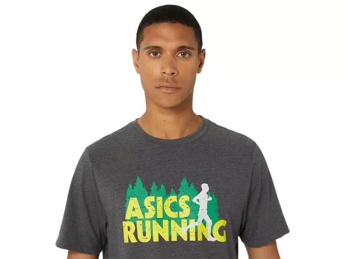 ASICS EVERGREEN TRAIL RUN T-SHIRT ASICS EVERGREEN TRAIL RUN T-SHIRT