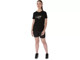 ASICS FOIL KURZARM-T-SHIRT FÜR DAMEN