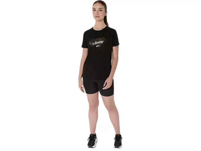 ASICS FOIL KURZARM-T-SHIRT FÜR DAMEN ASICS FOIL KURZARM-T-SHIRT FÜR DAMEN