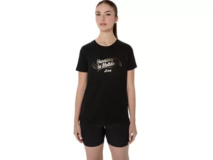 ASICS FOIL KURZARM-T-SHIRT FÜR DAMEN ASICS FOIL KURZARM-T-SHIRT FÜR DAMEN