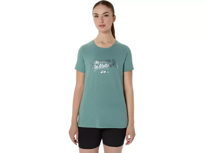 ASICS FOIL KURZARM-T-SHIRT FÜR DAMEN ASICS FOIL KURZARM-T-SHIRT FÜR DAMEN