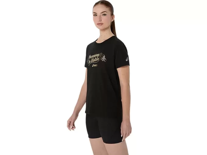 ASICS FOIL KURZARM-T-SHIRT FÜR DAMEN ASICS FOIL KURZARM-T-SHIRT FÜR DAMEN