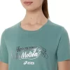 ASICS FOIL KURZARM-T-SHIRT FÜR DAMEN ASICS FOIL KURZARM-T-SHIRT FÜR DAMEN