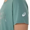 ASICS FOIL KURZARM-T-SHIRT FÜR DAMEN ASICS FOIL KURZARM-T-SHIRT FÜR DAMEN