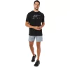 ASICS GESTREIFTES KURZARM-T-SHIRT ASICS GESTREIFTES KURZARM-T-SHIRT