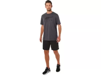 ASICS GESTREIFTES KURZARM-T-SHIRT
