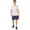 ASICS GESTREIFTES KURZARM-T-SHIRT ASICS GESTREIFTES KURZARM-T-SHIRT