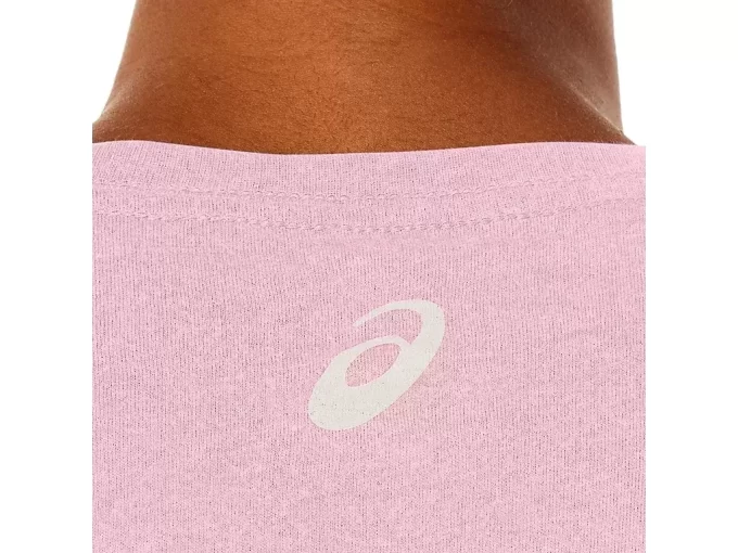 ASICS GESTREIFTES KURZARM-T-SHIRT ASICS GESTREIFTES KURZARM-T-SHIRT