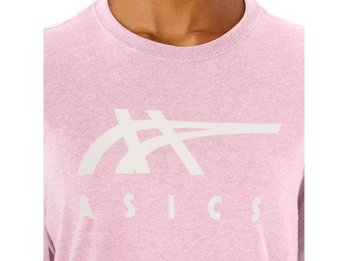 ASICS GESTREIFTES KURZARM-T-SHIRT ASICS GESTREIFTES KURZARM-T-SHIRT